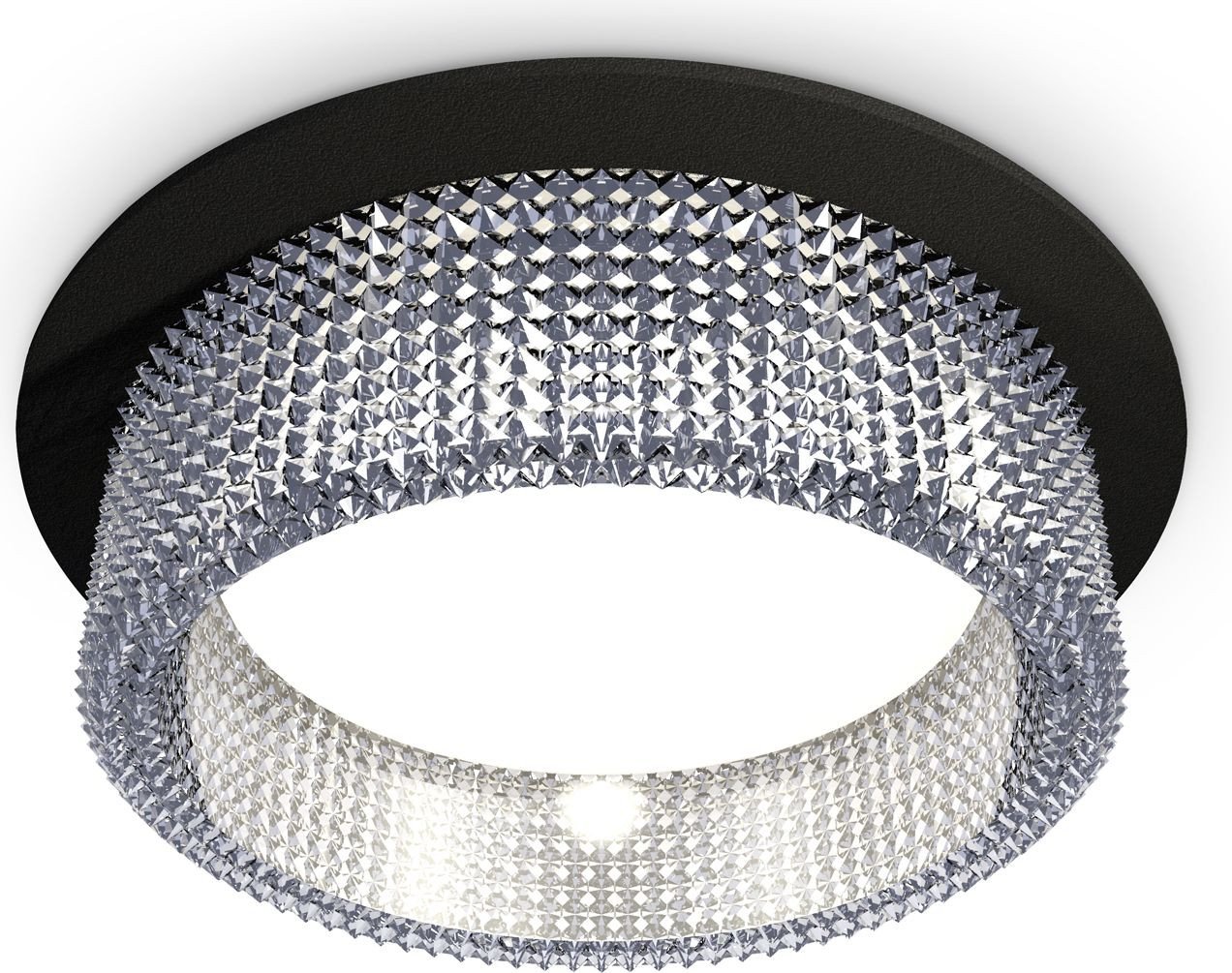 

Точечный светильник Ambrella light Techno spot XC8051030 SBK/CL