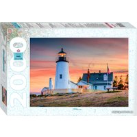 Пазл Step Puzzle США. Маяк на Пемаквид Пойнт 84048 (2000 эл)