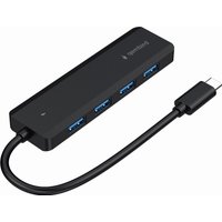 USB-хаб Gembird UHB-CM-U3P4P-01
