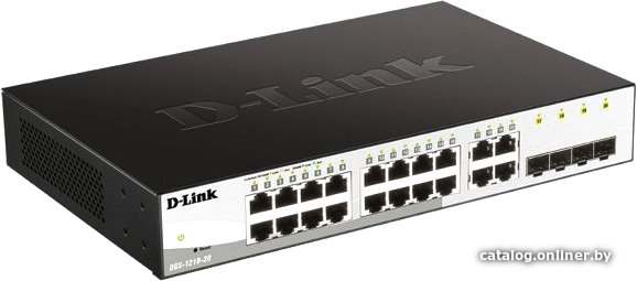 Настраиваемый коммутатор D-Link DGS-1210-20/F2A