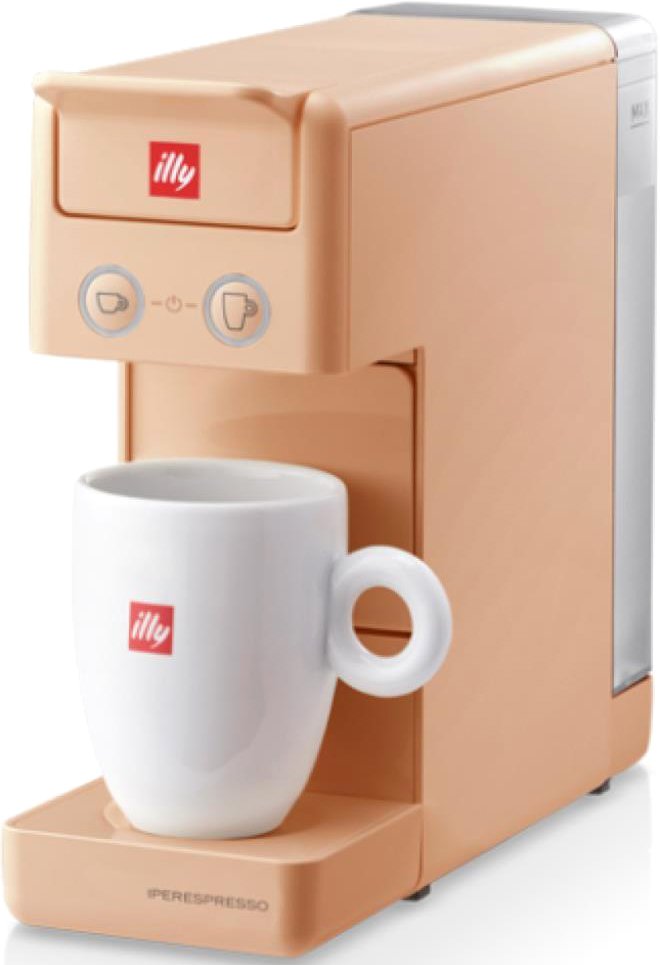 

Капсульная кофеварка ILLY iperEspresso Y3.3 (светло-оранжевый)