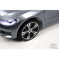 Электромобиль RiverToys BMW 6 GT JJ2164 (серый глянец)