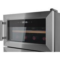 Винный шкаф-хьюмидор ZUGEL ZTH80DX Dual Zone