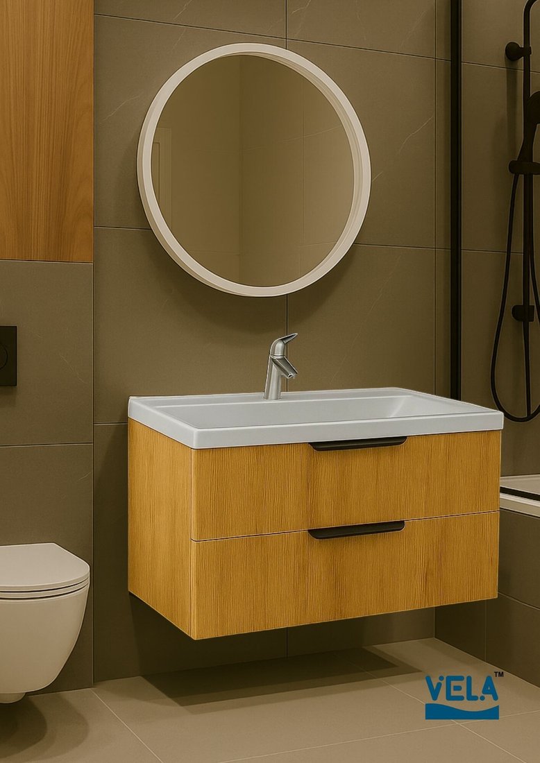 

Vela Тумба под умывальник Vela Каскад 80П под Classica (дуб небраска) TU69275