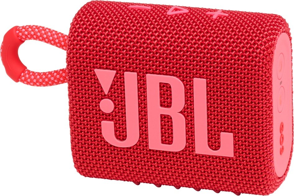 

Беспроводная колонка JBL Go 3 (красный)