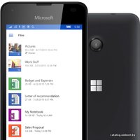 Телефон Microsoft Lumia 550 Black