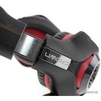 Наушники CrownMicro CMGH-101T (красный)