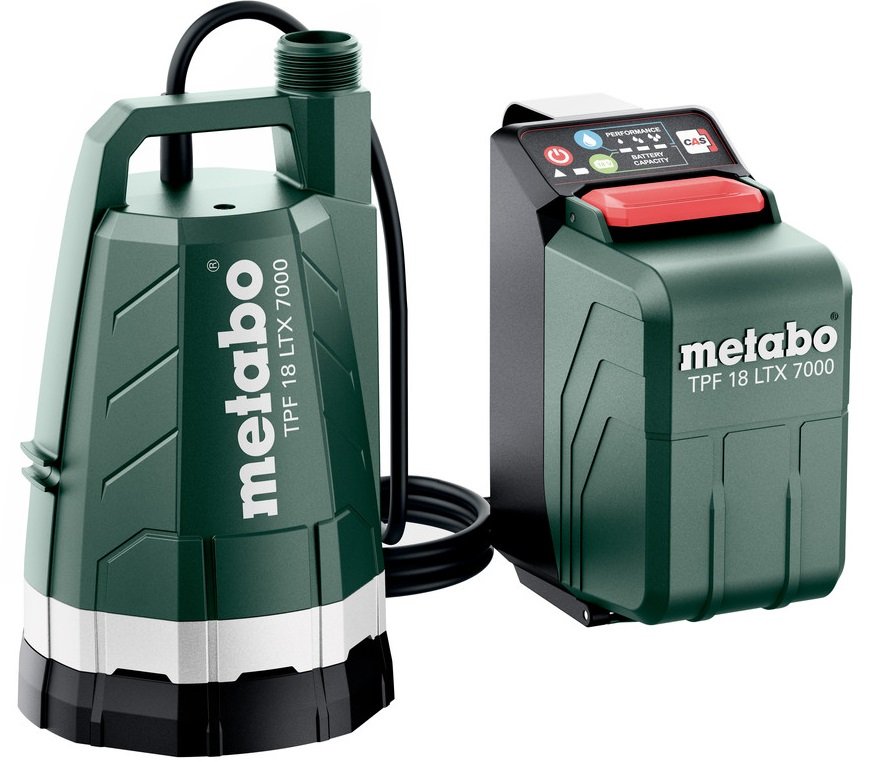 

Дренажный насос Metabo TPF 18 LTX 7000 (без АКБ)