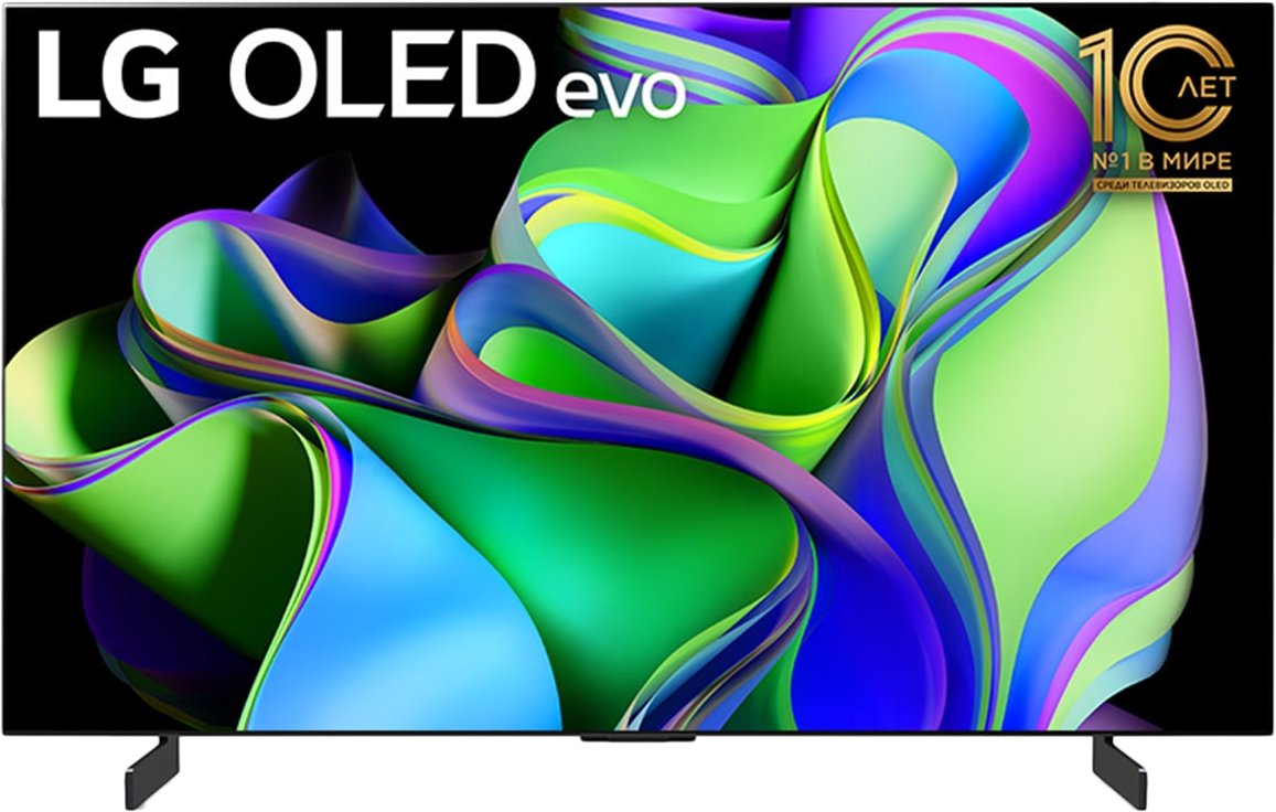 

OLED телевизор LG C3 OLED42C3RLA