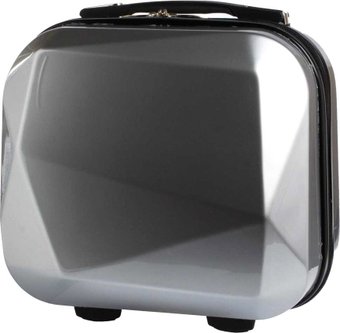 Косметичка MonAmi CX8192 (серебристый)