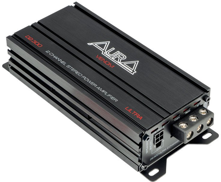 

Автомобильный усилитель Aura Venom-D2.300 Ultra