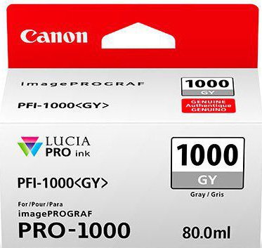 

Картридж Canon PFI-1000 GY