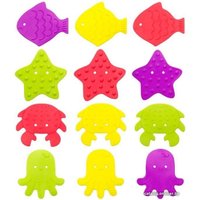 Комплект ковриков для купания Roxy Kids RBM-010-12 12 шт.