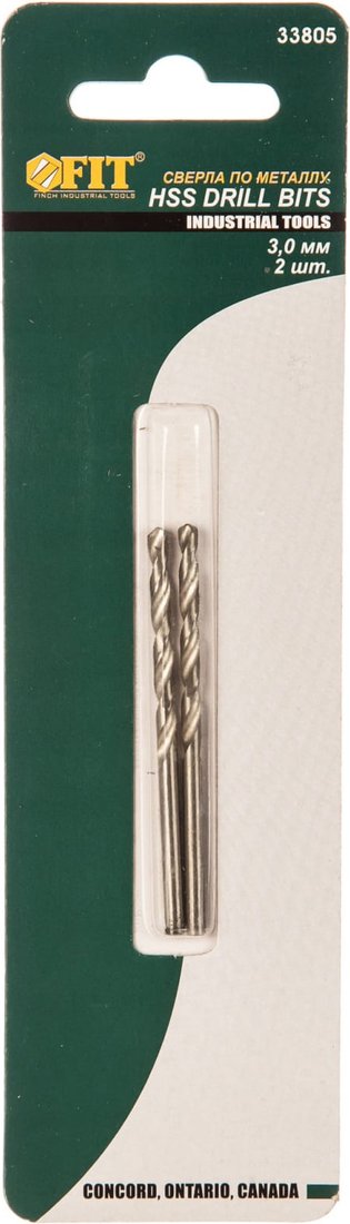 

Набор сверл FIT 33805
