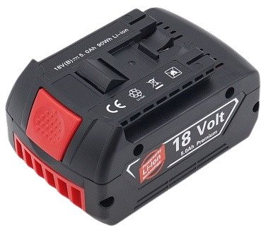 Аккумулятор для инструмента Копия Bosch BAT-PT-34 (18В/5 Ah)