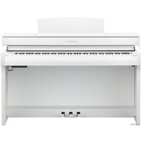 Цифровое пианино Yamaha Clavinova CLP-745 (белый)