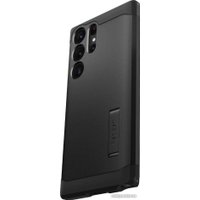 Чехол для телефона Spigen Tough Armor для Galaxy S23 Ultra ACS05623 (черный)