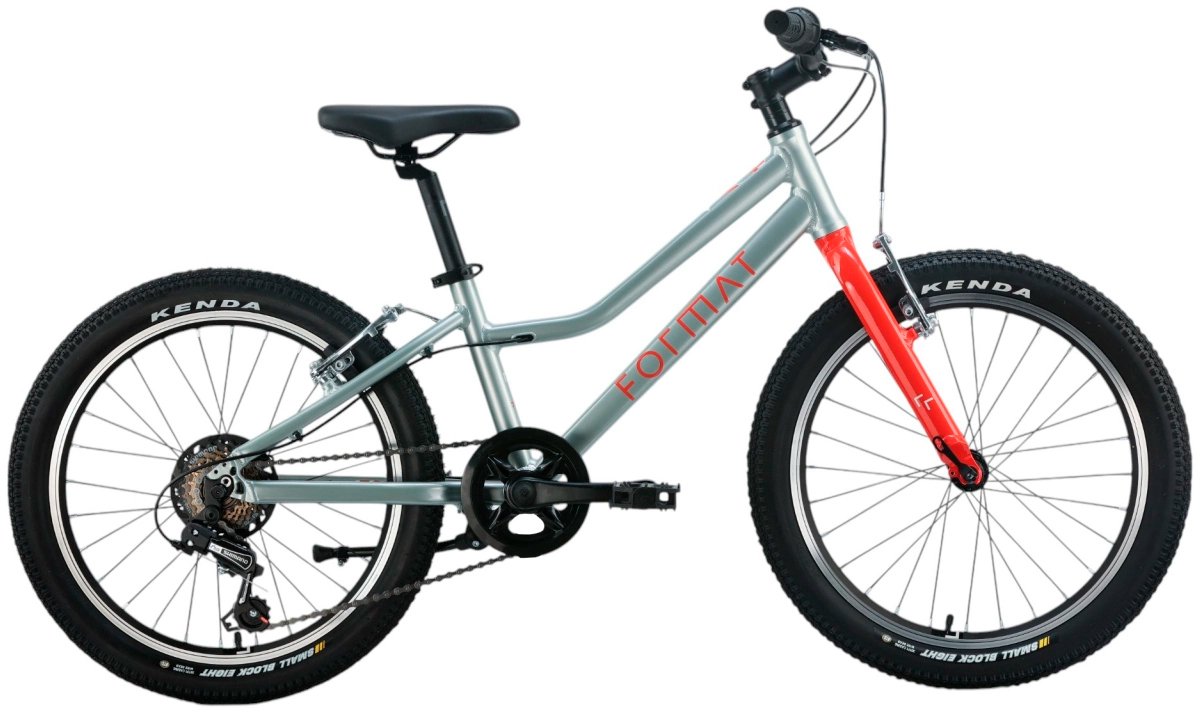 

Детский велосипед Format 7413 2025 (серебристый)