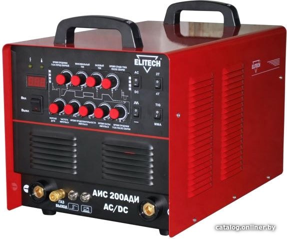 ELITECH АИС 200 АДИ AC/DC сварочный инвертор купить в Минске