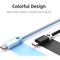 Кабель Cabletime CAP1L CT-AMCM6A-PBW2 (2 м, черный)