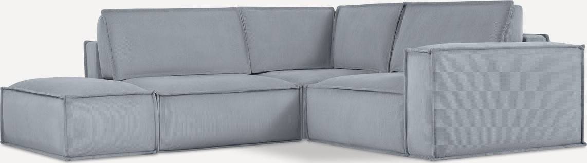 

Модульный диван Divan Этен 1 Vertical Silver 167715 (серый)