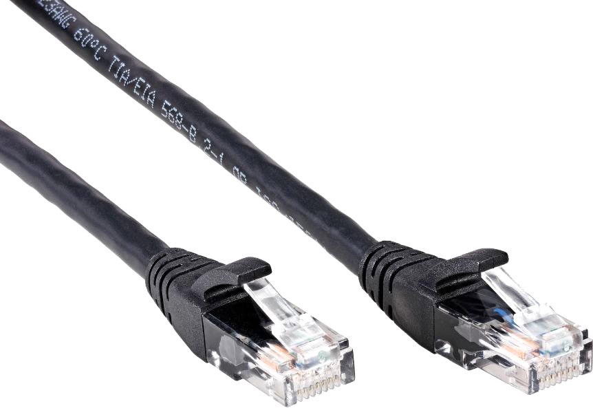 

Кабель iOpen ANP612 RJ-45 - RJ-45 (2 м, черный)