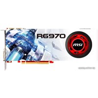 Видеокарта MSI Radeon HD 6970 2GB GDDR5 (R6970-2PM2D2GD5)