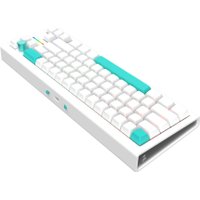 Клавиатура IO by Red Square Type 68 Pro g3ms Aquamarine (белый)