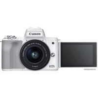 Беззеркальный фотоаппарат Canon EOS M50 Mark II Kit EF-M 15-45mm f/3.5-6.3 IS STM (белый)