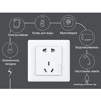 Умная розетка Aqara Smart Wall Socket (ZigBee)