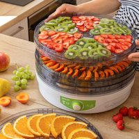 Сушилка для овощей и фруктов Sencor SFD 1205WH