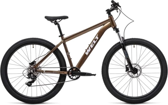 

Велосипед Welt Storm 27.5 HD M 2025 (бронзовый)