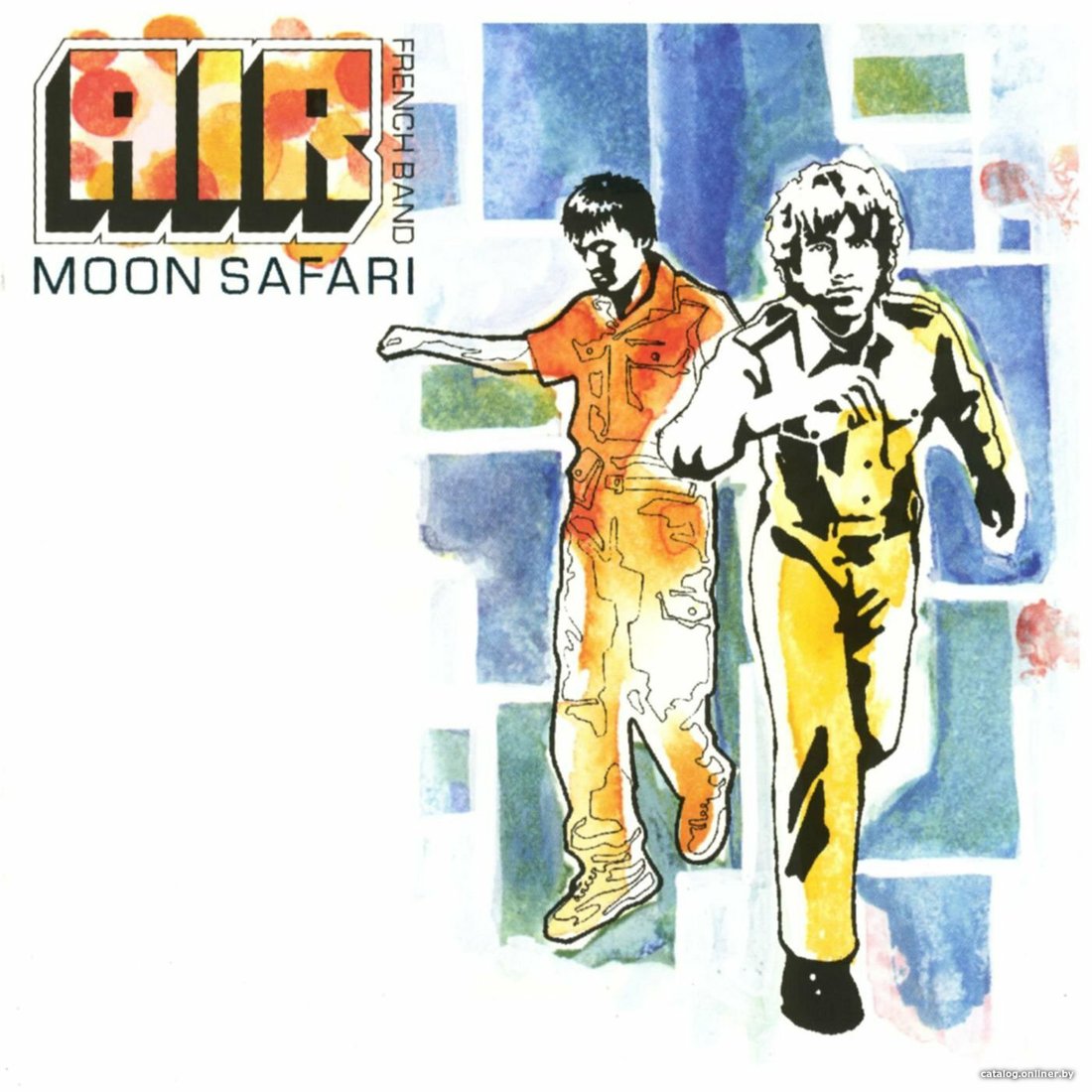 Виниловая пластинка Air - Moon Safari