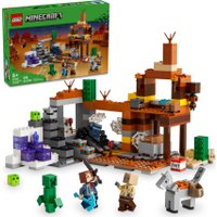 Конструктор LEGO Minecraft 21263 Шахта пустоши