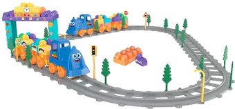 Набор железной дороги Terides Волшебные детали: Поезд Т6-074