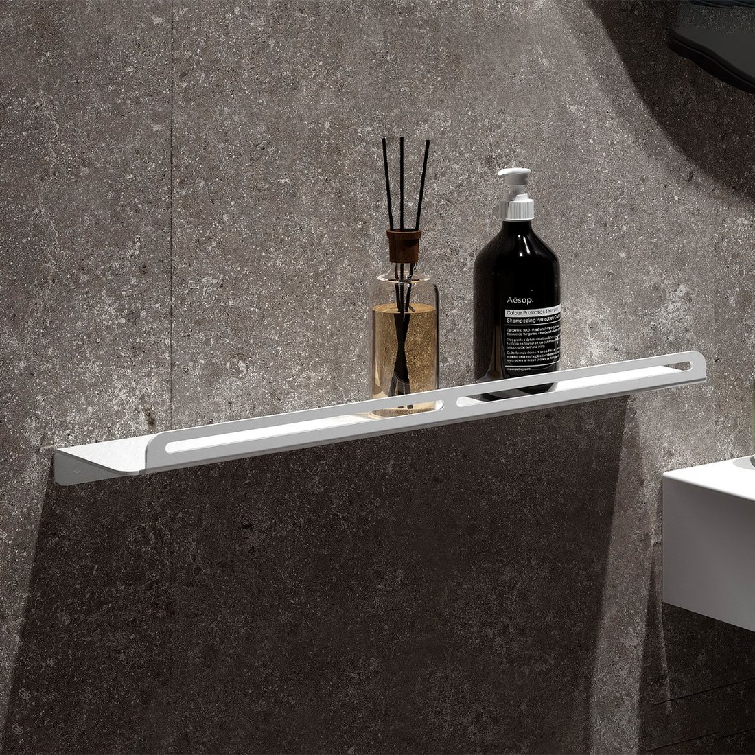 

Belux Полка Осло ПЛ-50 (белый матовый)