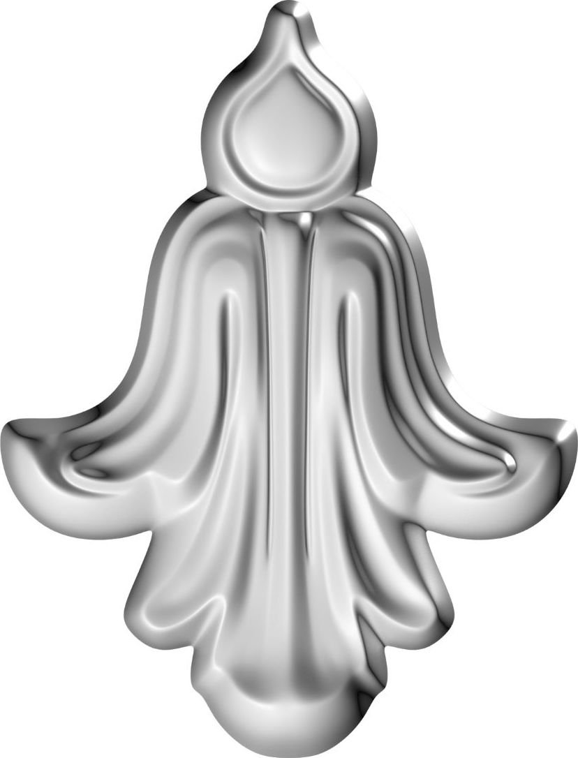 

Декоративный элемент Decor-Dizayn Орнамент О7