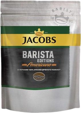 Jacobs Barista Editions Americano растворимый 200 г