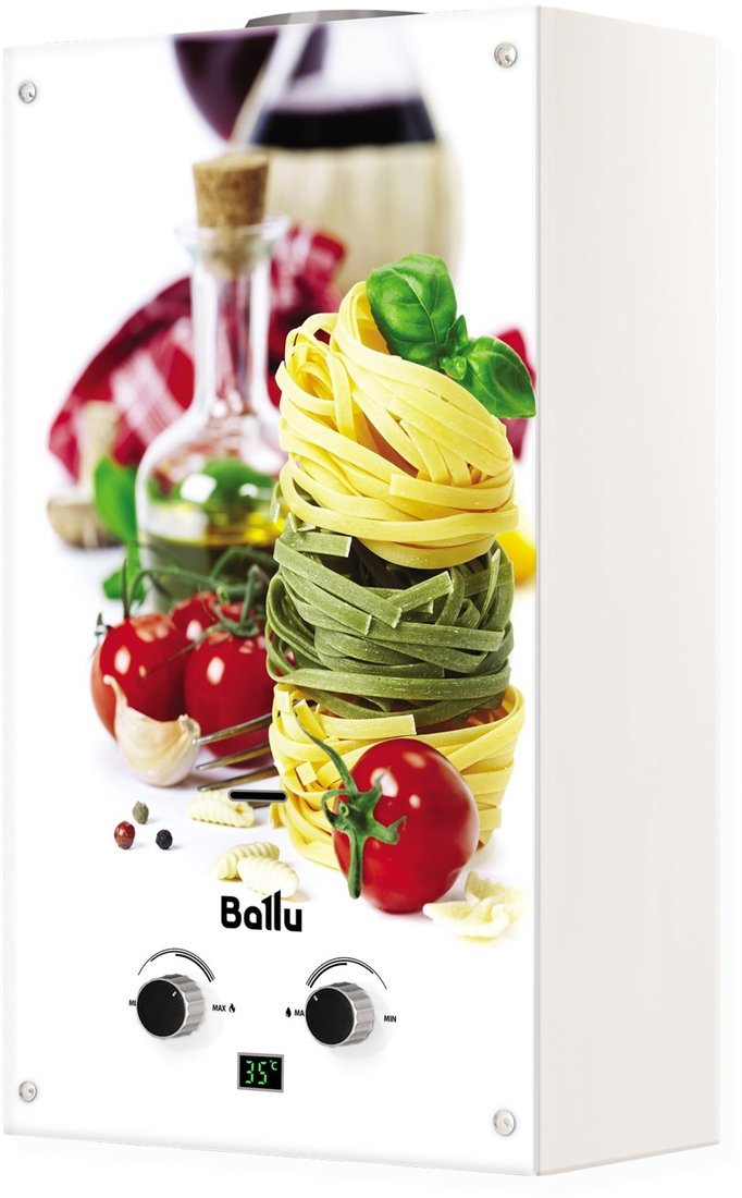 

Газовая колонка Ballu GWH 10 Fiery Glass Pasta