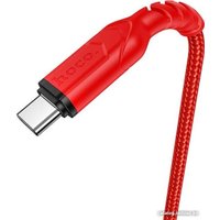 Кабель Hoco X59 Victory USB Type-A - USB Type-C (2 м, красный)