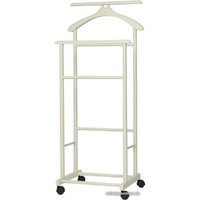 Стойка для одежды Мебелик В 22Н (белый)