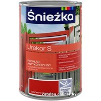 Краска Sniezka Urekor S Антикоррозийная грунтовка 1 л (белый)