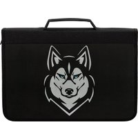 Папка-портфель BRAUBERG Husky 271450 с органайзером (черный)