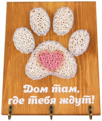 Набор для создания поделок/игрушек Woody Цвик-арт. Лапка 07692