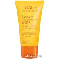  Uriage Крем для лица Uriage Bariesun SPF 50+ тонирующий 50 мл