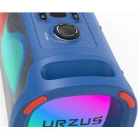 Беспроводная колонка URZUS Infinity (синий)