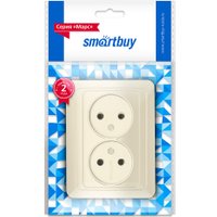 Розетка SmartBuy Марс SBE-02i-10-S2-N-c