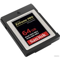 Карта памяти SanDisk Extreme Pro SDCFE-064G-GN4NN CFexpress Type B 64GB