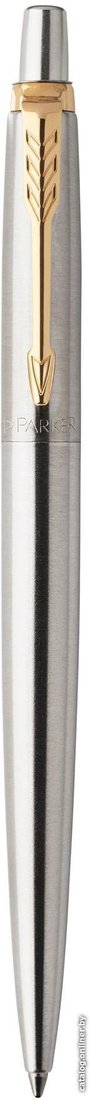Ручка шариковая Parker Jotter Essential St. Steel GT 1953182