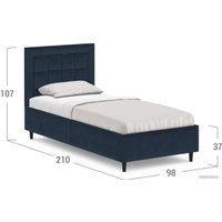 Кровать Moon Family 1251 К003614 90x200